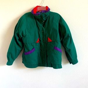 Vintage Casual Club Snow Coat